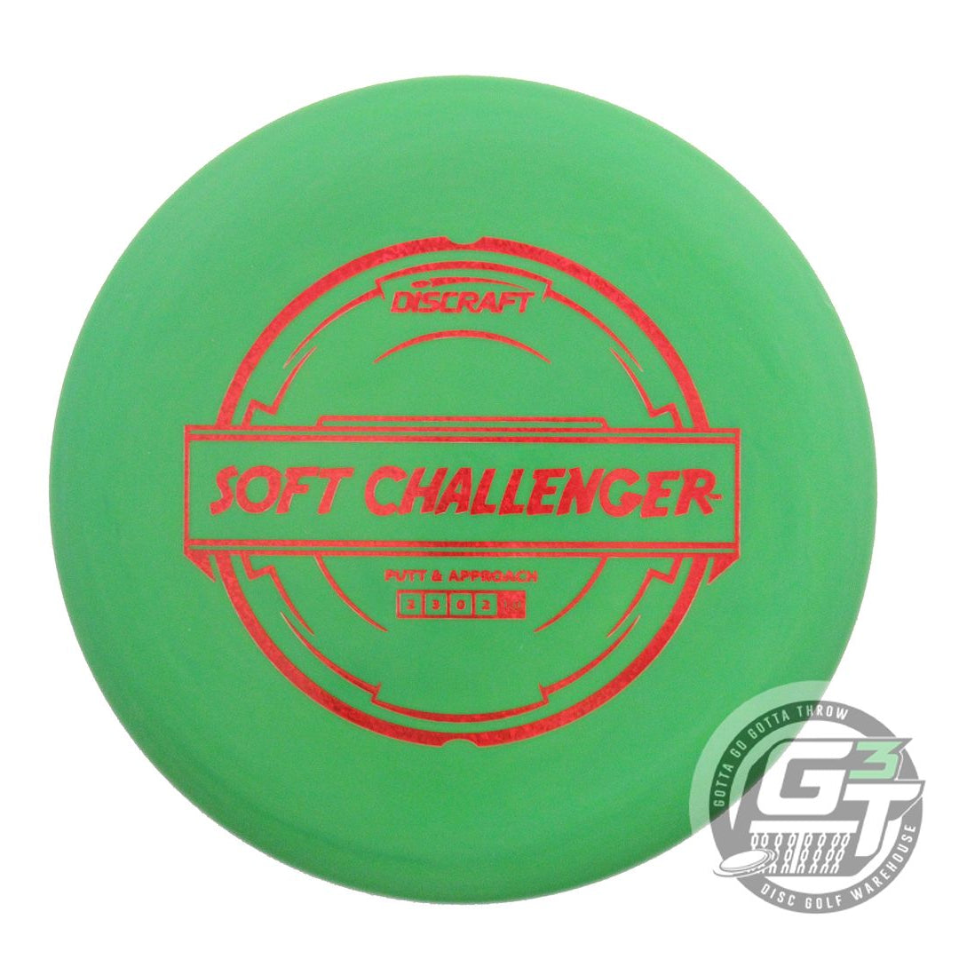 Discraft Putter Line Soft Challenger Putter Golf Disc (Individually Listed) - Gotta Go Gotta Throw