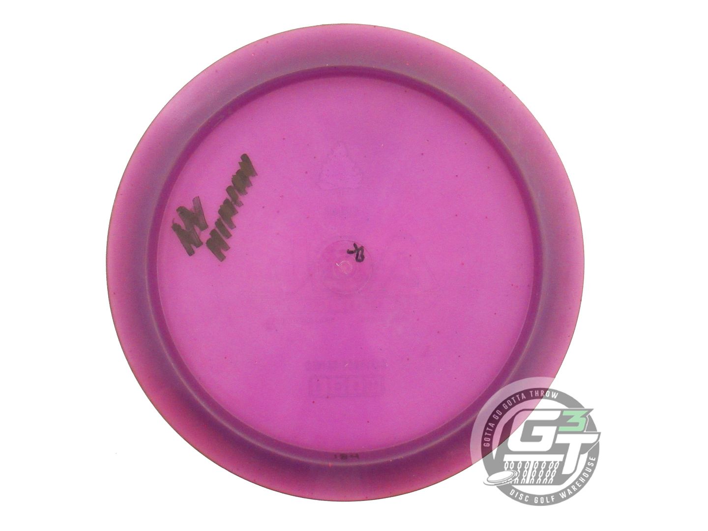 USED Above Ground Level Alpine Cedar 184g Purple Distance Driver Golf Disc
