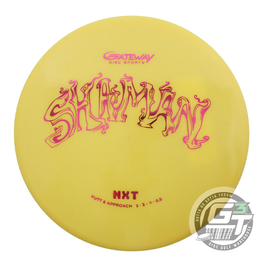Gateway NXT Shaman Putter Golf Disc (Individually Listed)