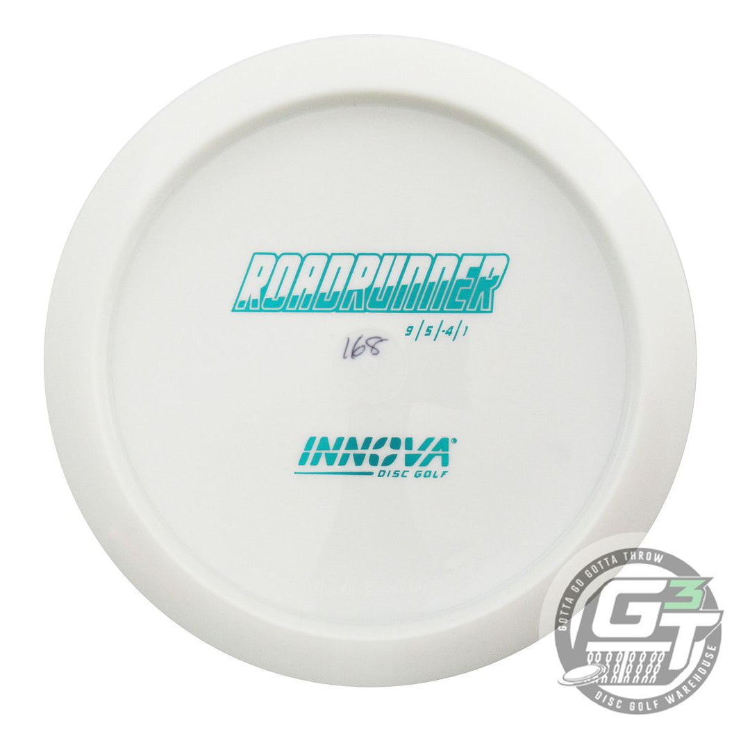 Innova White Bottom Stamp Star Roadrunner Distance Driver Golf Disc (Individually Listed)