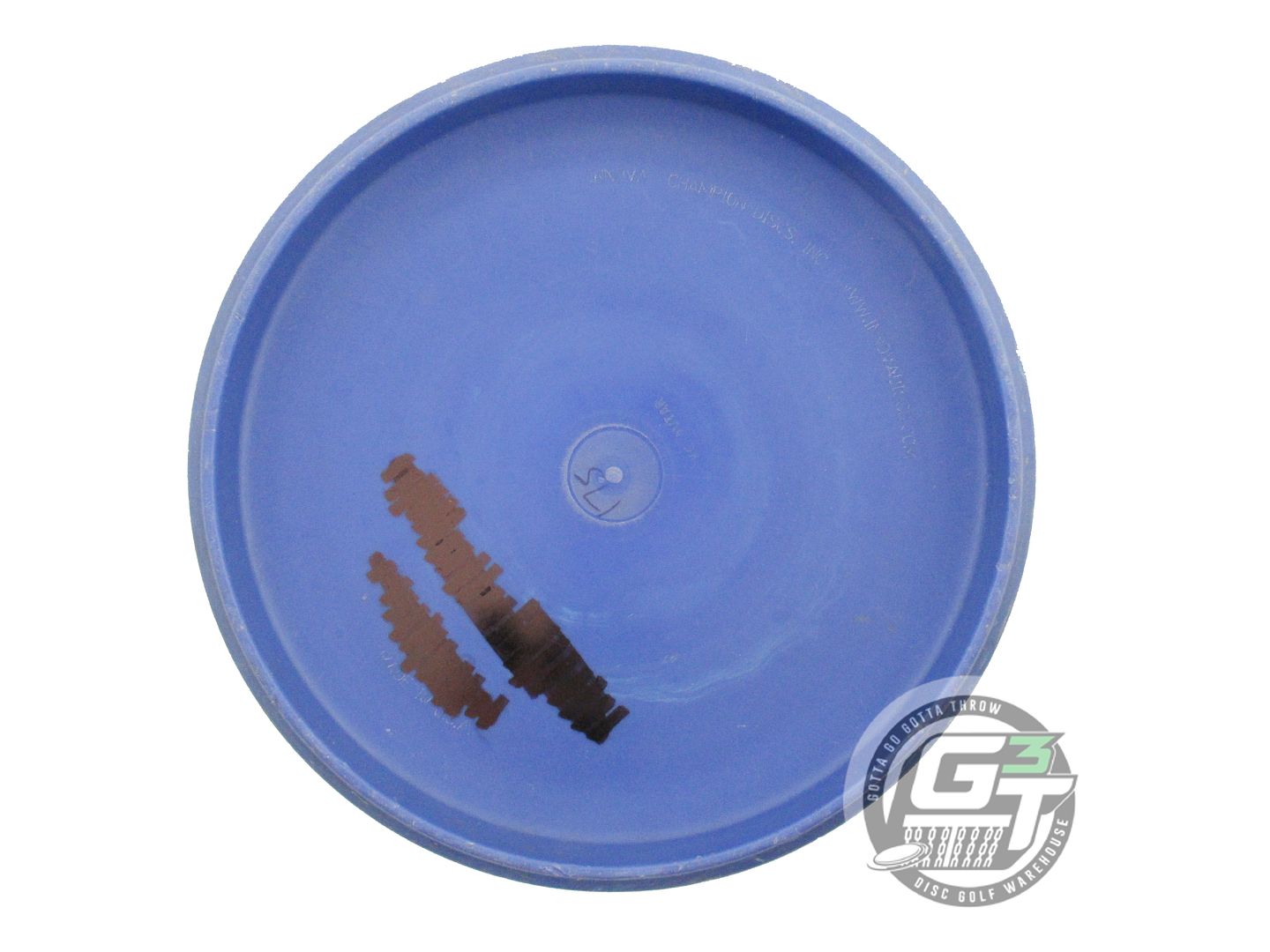 USED Innova KC Pro Aviar 175g Blue Silver Foil Putter Golf Disc