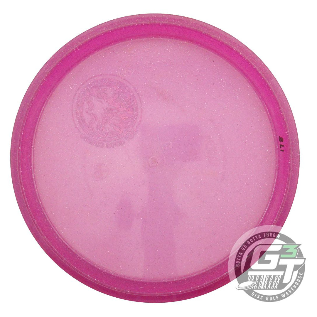 USED DiscMania C-Line MD3 177g Magenta Rainbow Shatter Foil Midrange Golf Disc