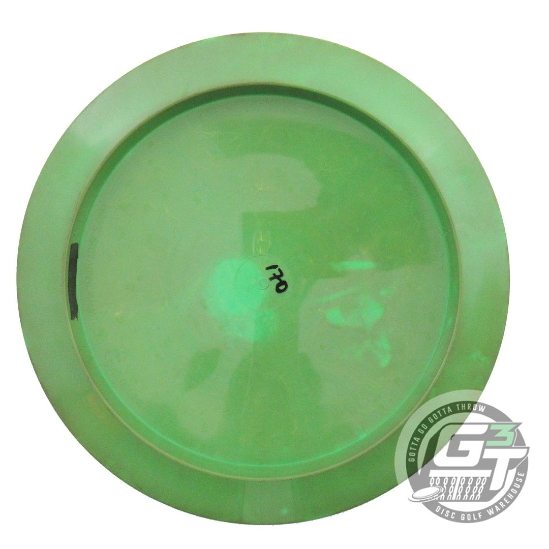 USED Innova X-OUT Star Daedalus 170g Green HOME DYED Distance Driver Golf Disc