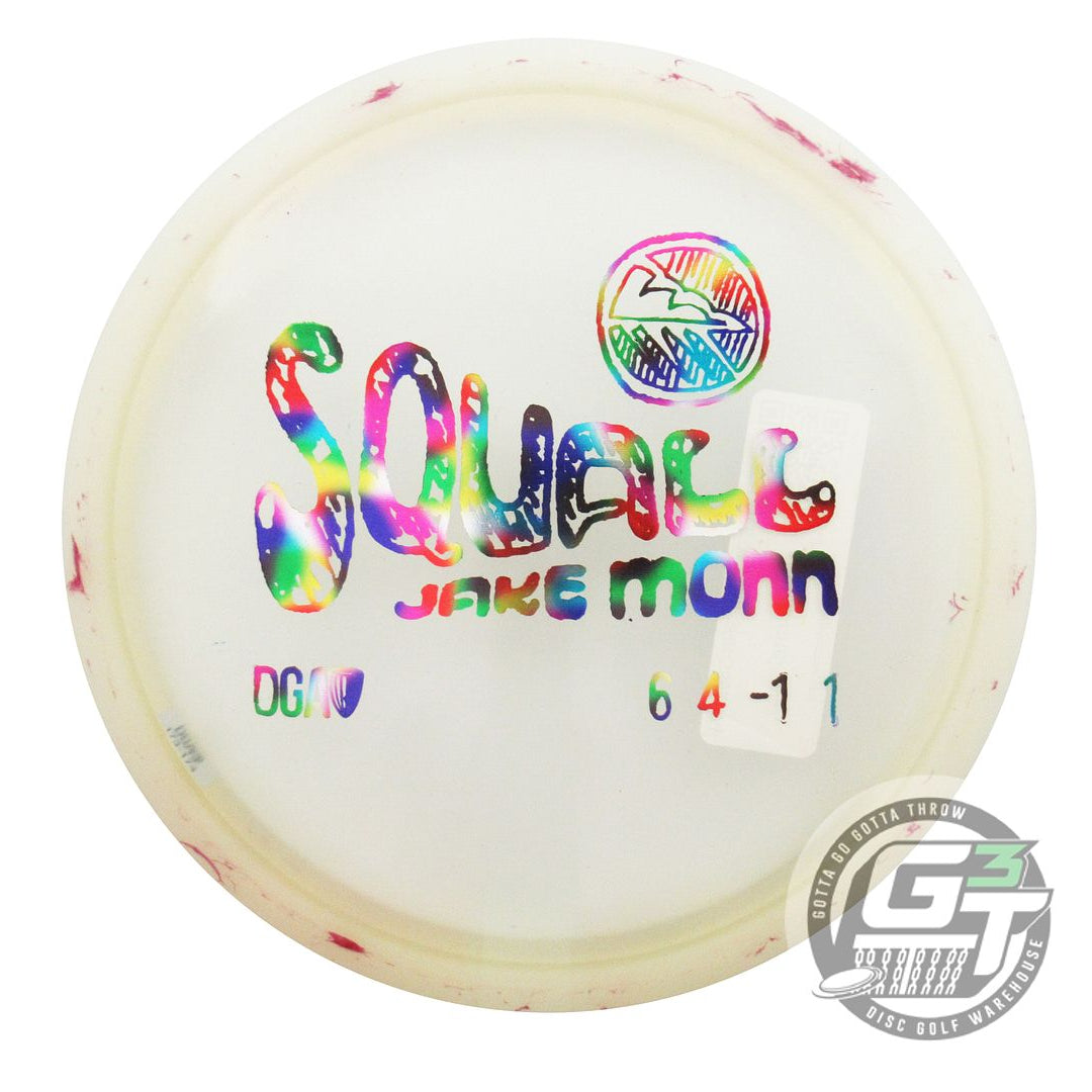 DGA Limited Edition 2025 Tour Series Jake Monn Granite Blend Squall Midrange Golf Disc (Individually Listed) - Gotta Go Gotta Throw