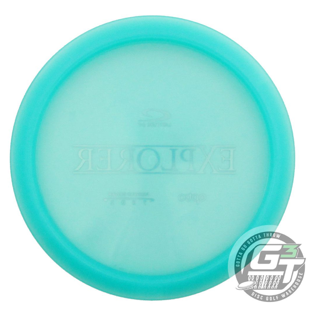 USED Latitude 64 Opto Explorer 174g Teal Black Stamp Distance Driver Golf Disc
