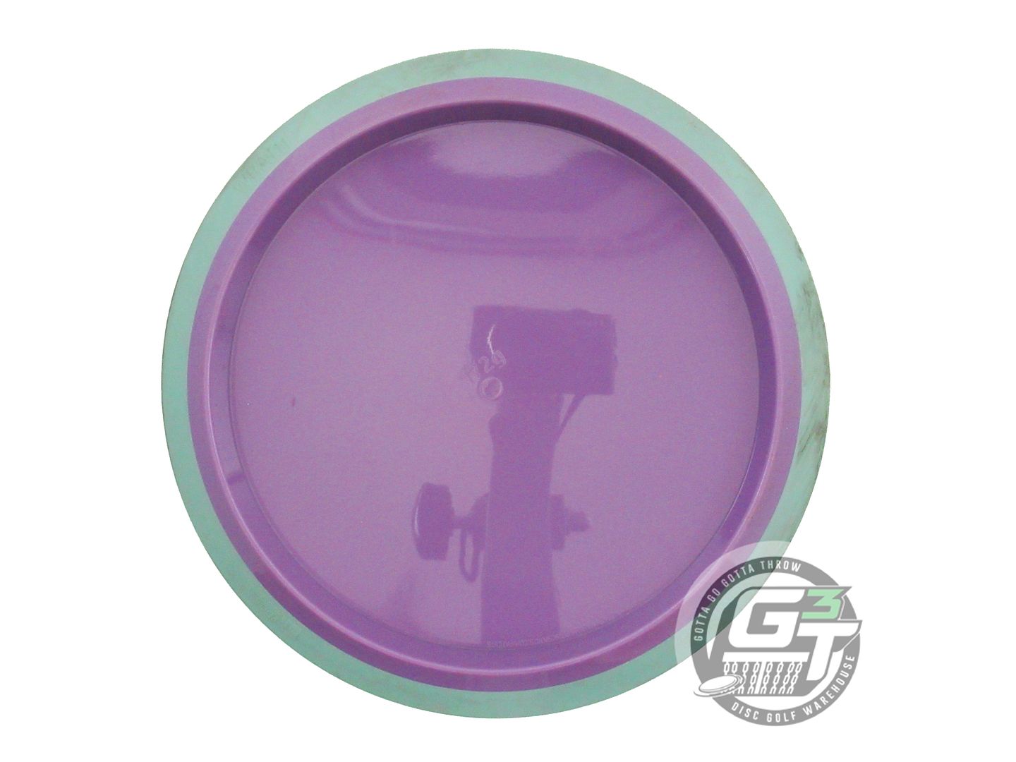 USED Axiom Discs Neutron Wrath 166g Orange Lime Rim Distance Driver Disc