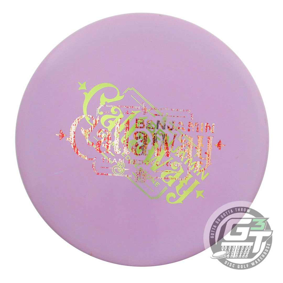 USED Discraft X-OUT ESP Zone 175g Lilac Putter Golf Disc