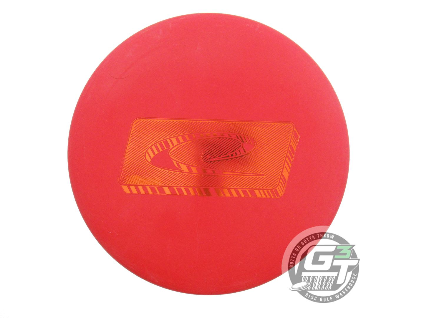 USED Latitude 64 Zero Hard Dagger 173g Red Orange Foil Putter Golf Disc