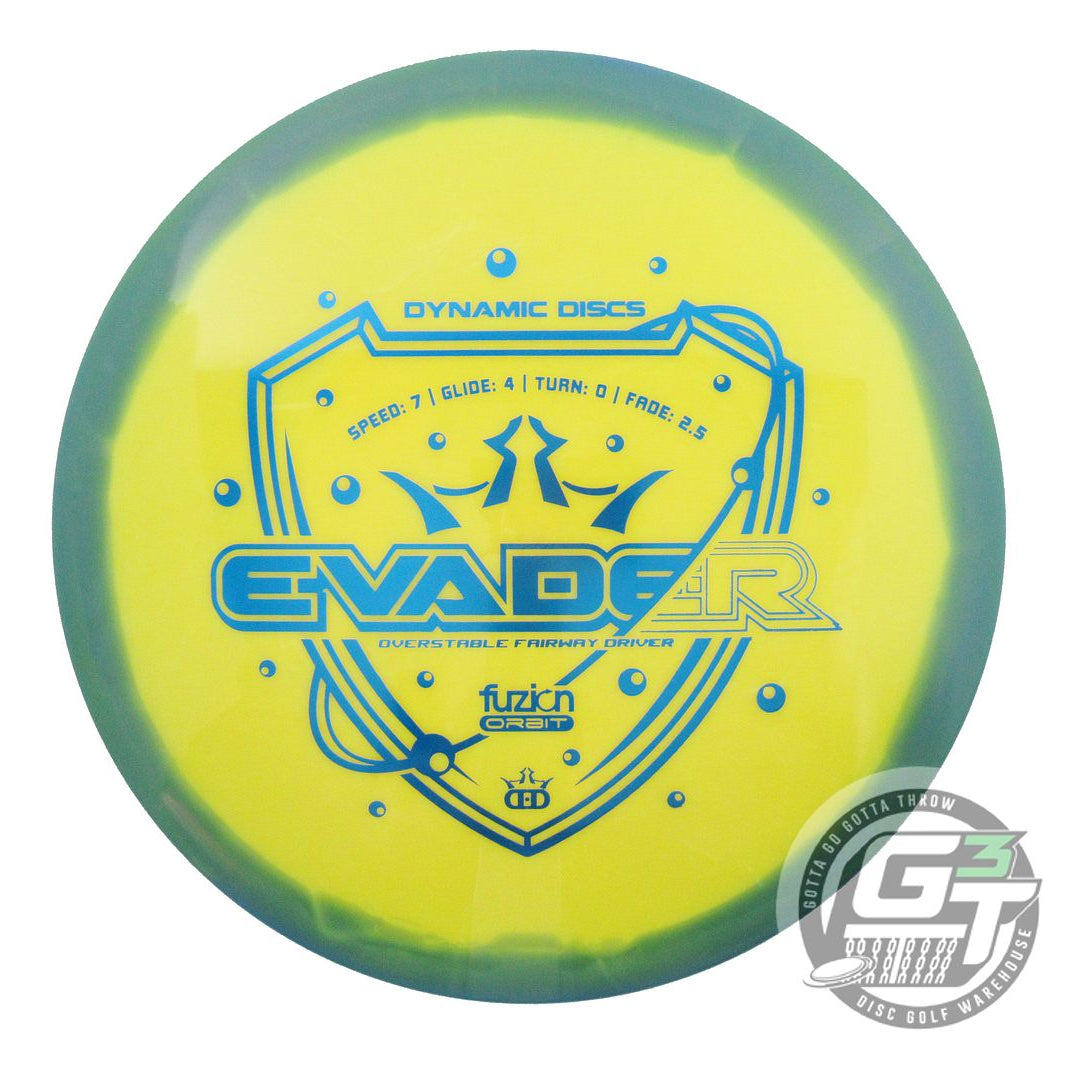 Dynamic Discs Fuzion Orbit Evader Fairway Driver Golf Disc (Individually Listed)