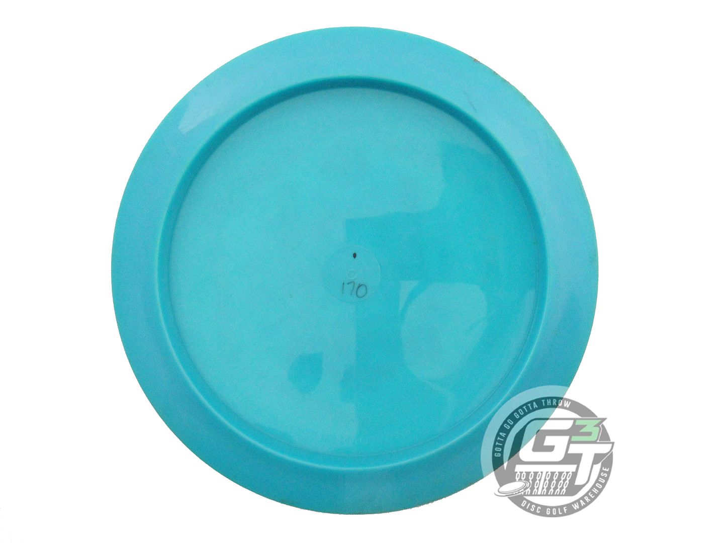 USED Infinite I-Blend Emperor 170g Teal Aqua Foil Distance Driver Golf Disc