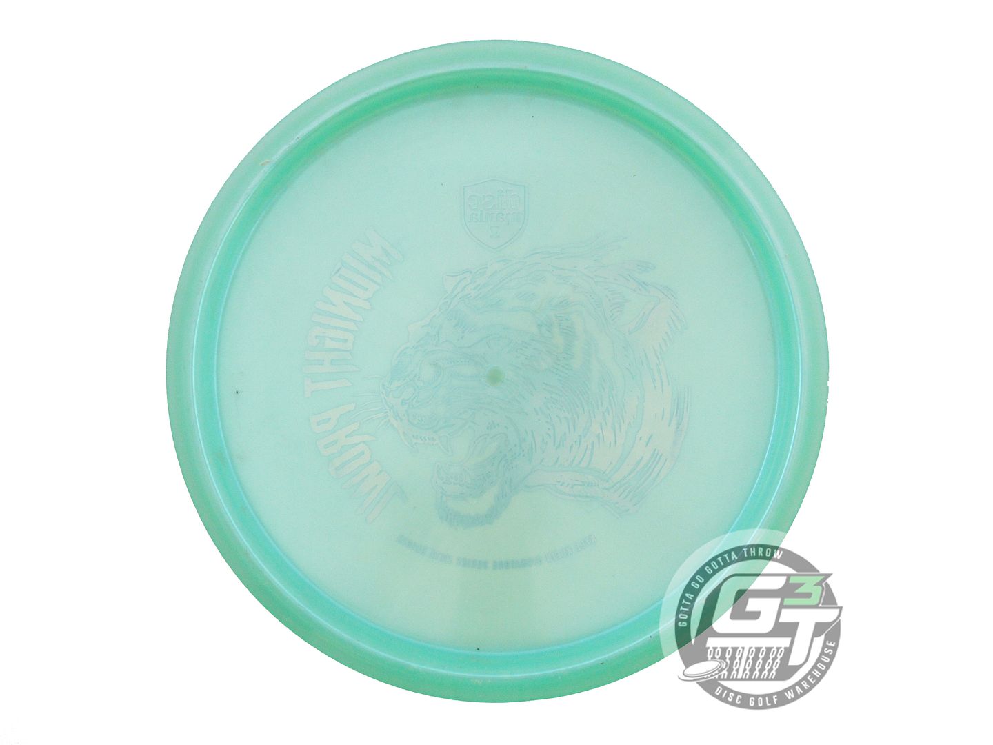 USED DiscMania MIDNIGHT PROWL Meta Origin 177g Seafoam Purple Foil Midrange Disc