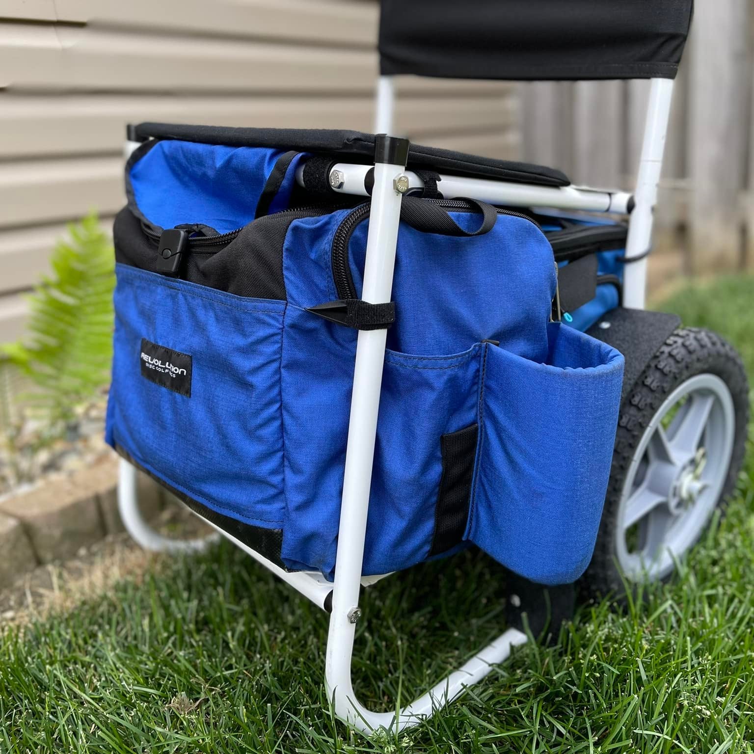 Revolution Carolina Team V3 Disc Golf Bag - Sapphire - Gotta Go Gotta Throw