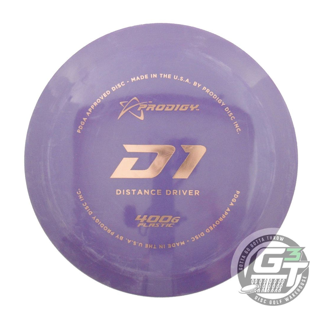 Prodigy 400G Series D1 Distance Driver Golf Disc (Individually Listed)