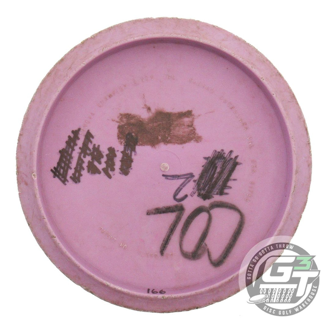 USED Innova DX Leopard 166g Lilac Green Foil PFN Fairway Driver Golf Disc