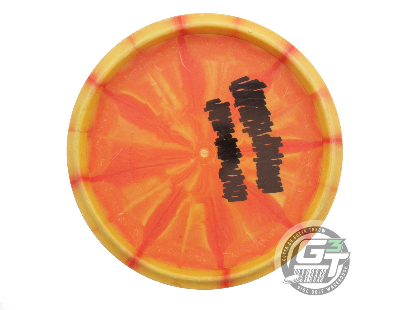 USED Westside Discs Origio Burst Warship 177g Orange-Red Red Foil Midrange Disc