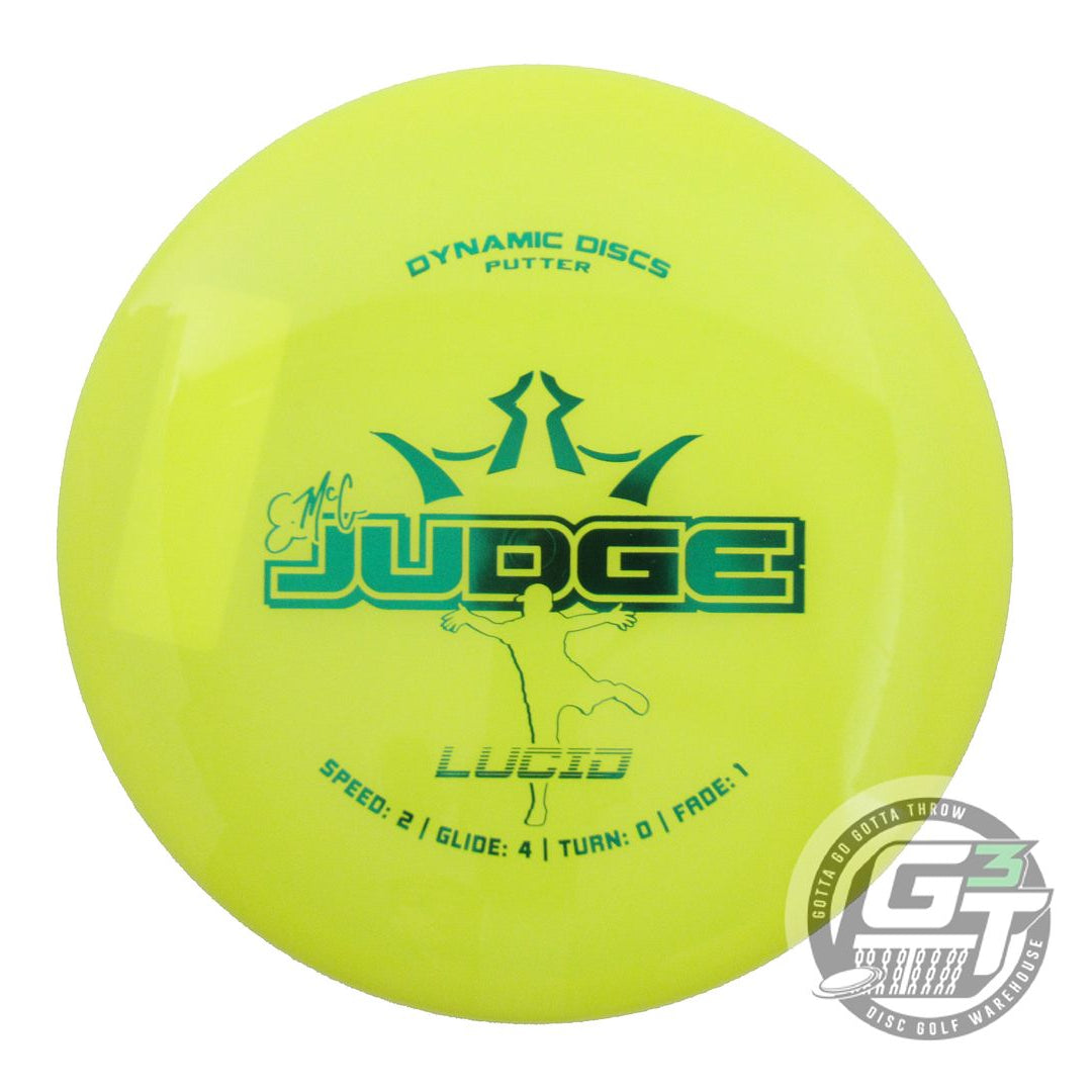 Dynamic Discs Lucid EMAC Judge Putter Golf Disc (Individually Listed)