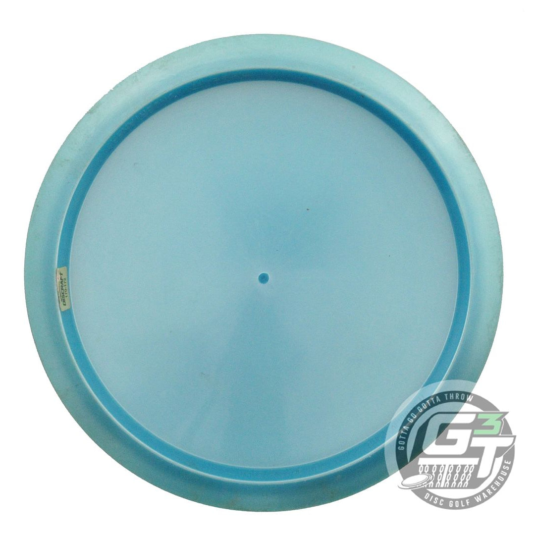 USED Discraft Big Z Undertaker 173g Aqua Miami Foil Distance Driver Golf Disc