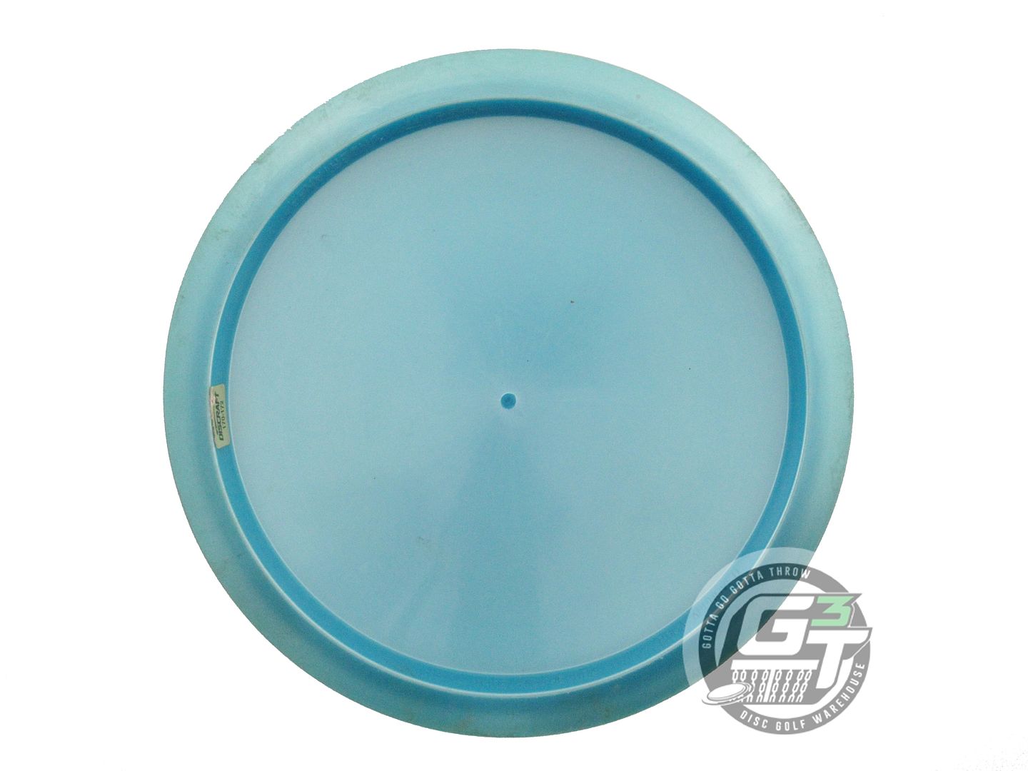 USED Discraft Big Z Undertaker 173g Aqua Miami Foil Distance Driver Golf Disc