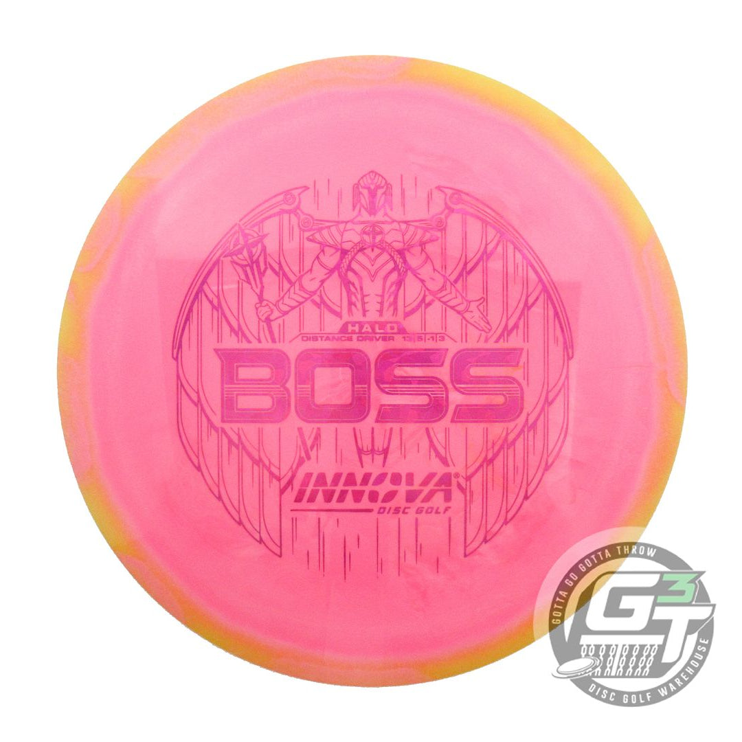 Innova Halo Star Boss Distance Driver Golf Disc (Individually Listed) - Gotta Go Gotta Throw