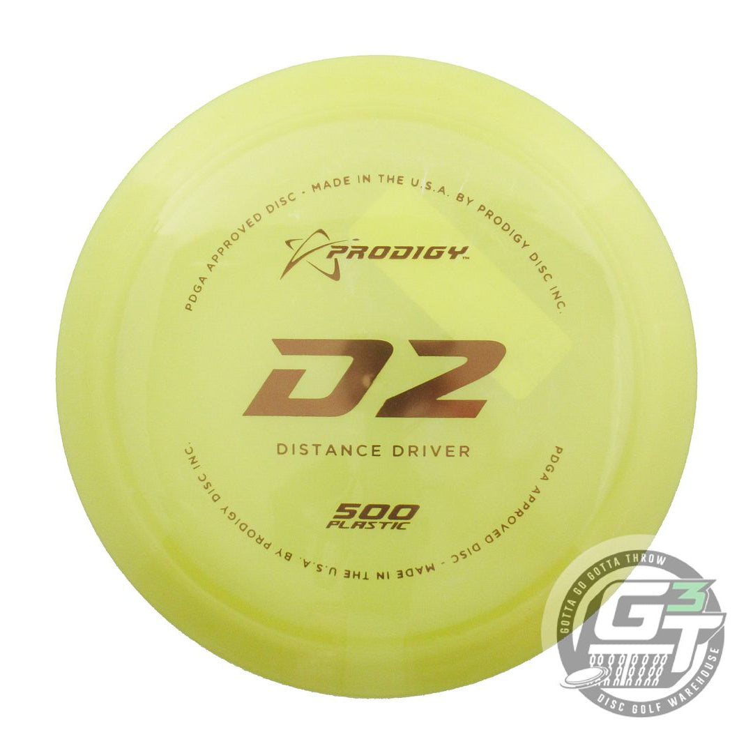 Prodigy 500 Series D2 Distance Driver Golf Disc (Individually Listed)