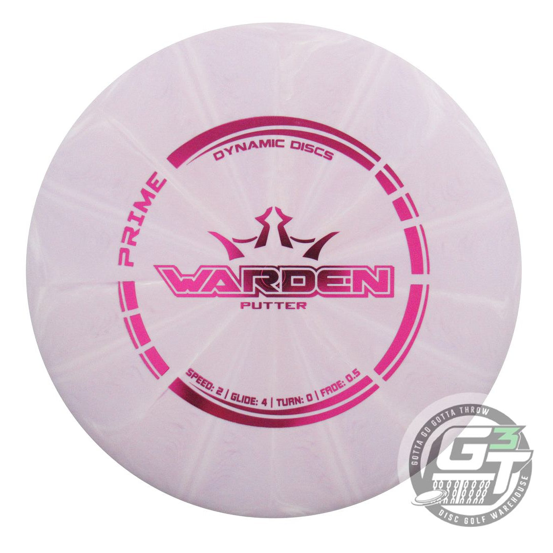Dynamic Discs Prime Burst Warden Putter Golf Disc (Individually Listed)