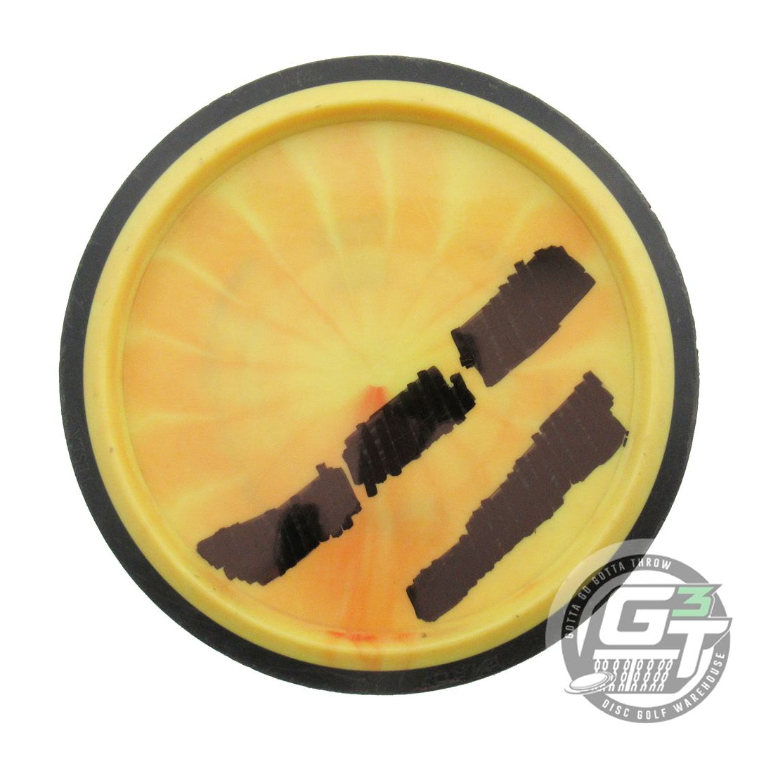USED MVP Disc Sports Neutron Tesla 175g Yellow Distance Driver Golf Disc
