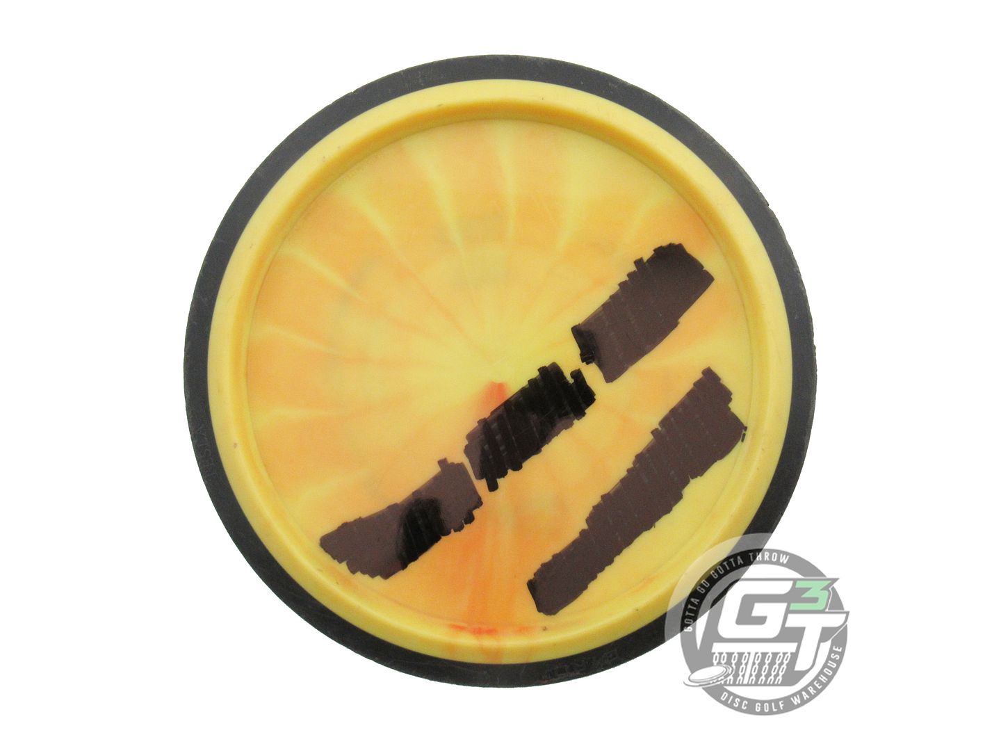 USED MVP Disc Sports Neutron Tesla 175g Yellow Distance Driver Golf Disc