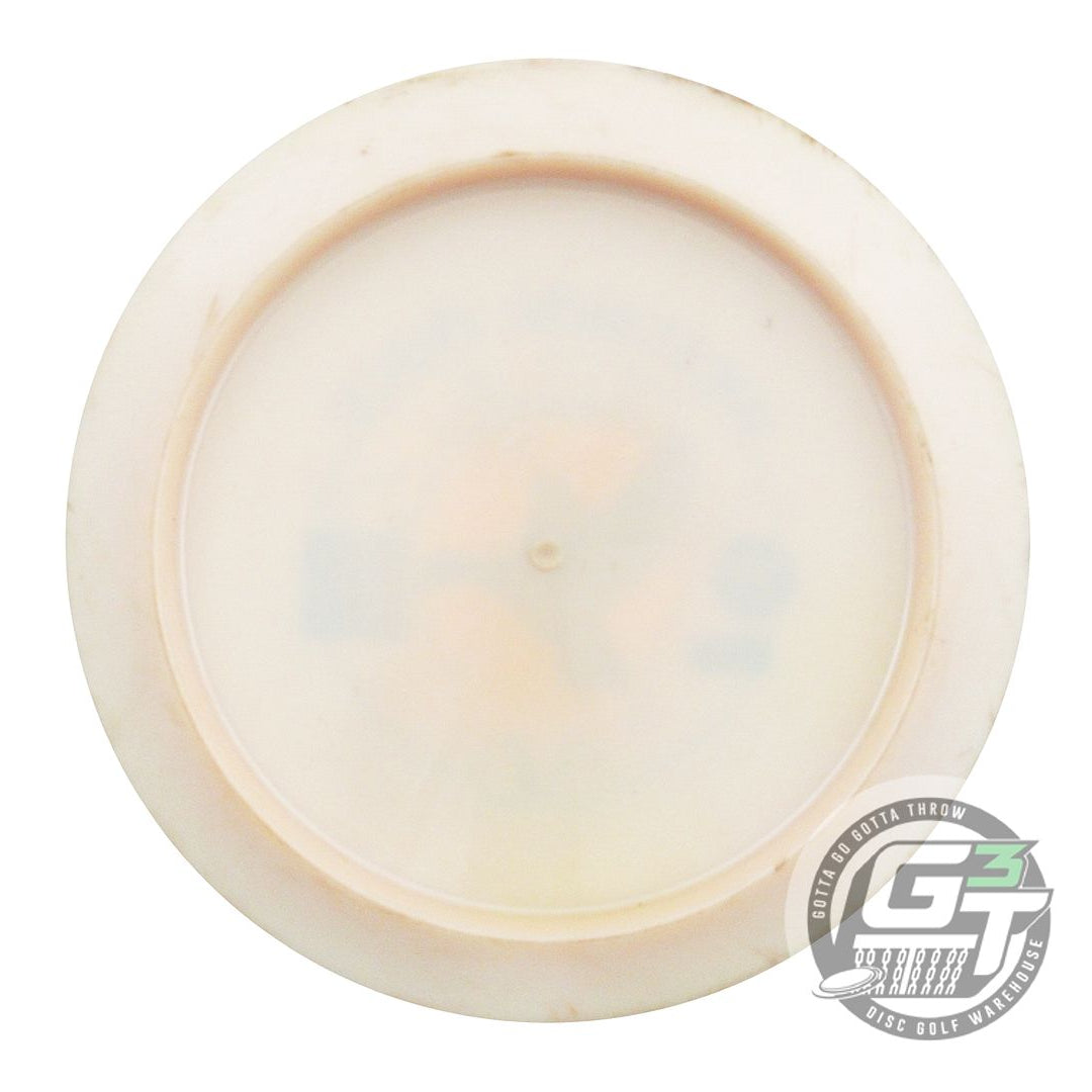 USED Westside Discs Tournament World 171g White Teal Foil Distance Driver Disc