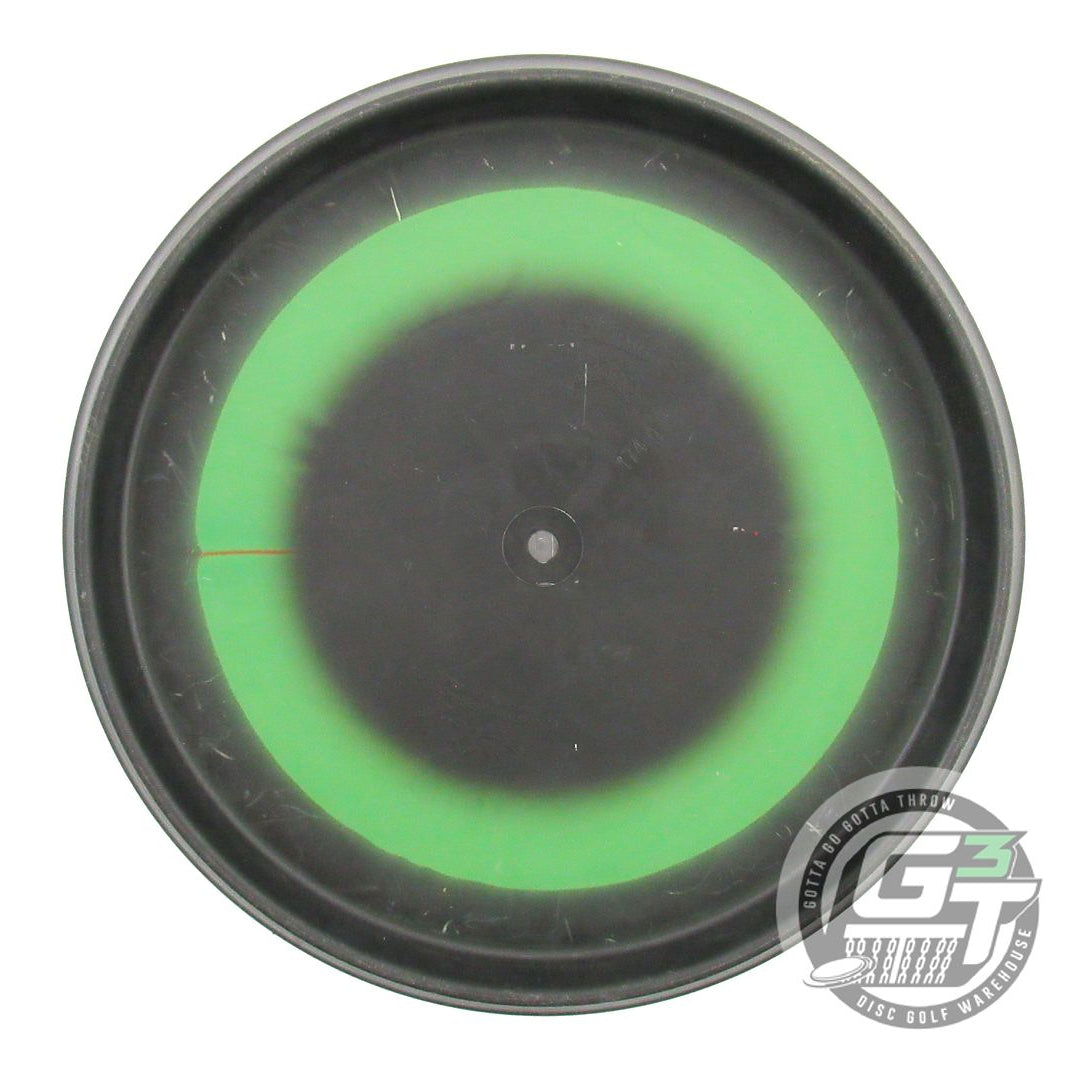 USED Dynamic Discs Classic Raptor Eye Slammer 174g Black-Green Putter Golf Disc