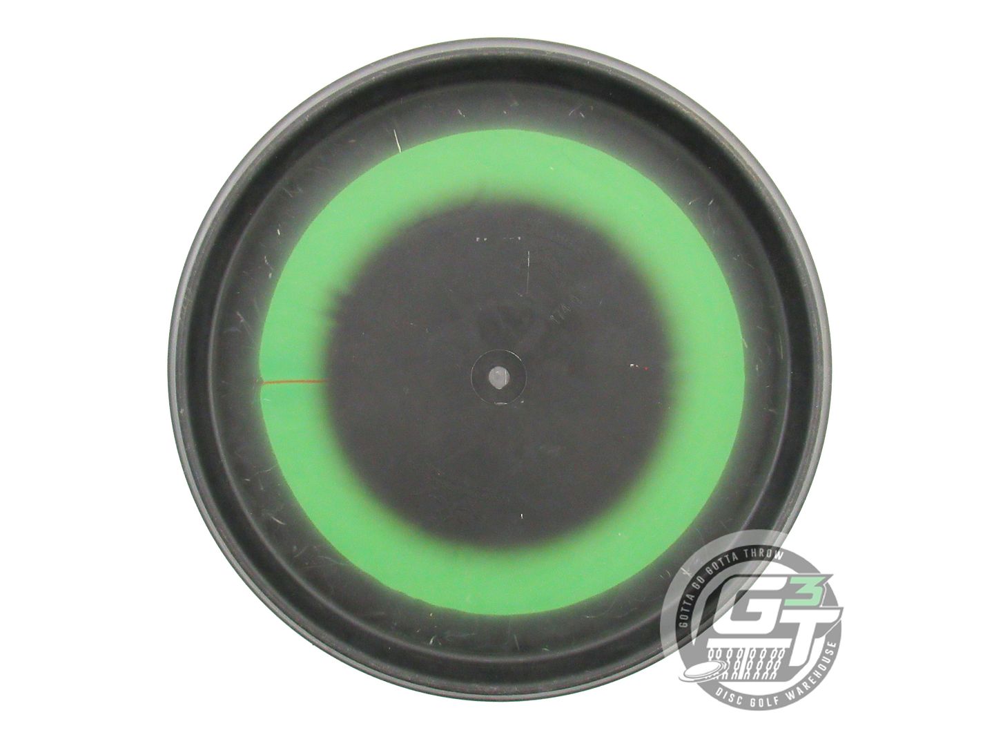 USED Dynamic Discs Classic Raptor Eye Slammer 174g Black-Green Putter Golf Disc