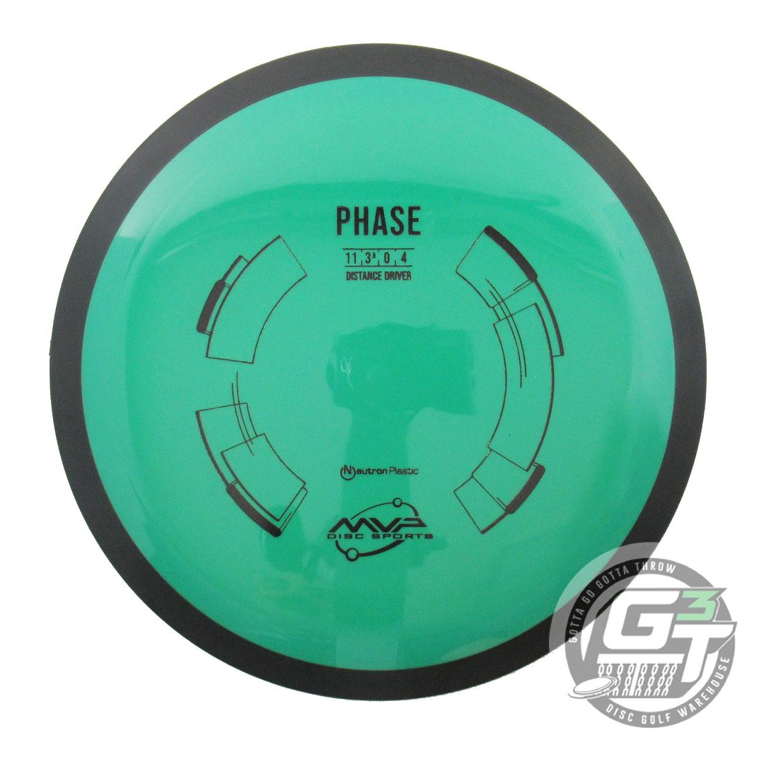 MVP Neutron Phase Distance Driver Golf Disc (Individually Listed)