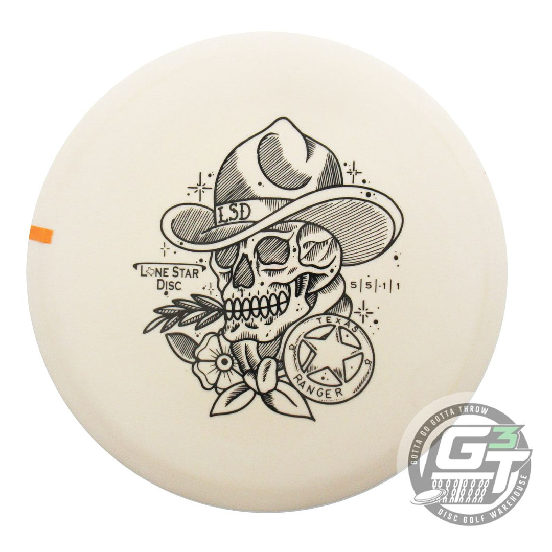 Lone Star Artist Series Delta 1 Texas Ranger Midrange Golf Disc (Individually Listed)