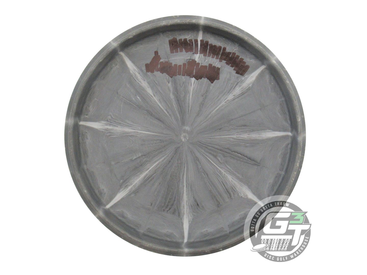 USED Dynamic Discs Prime Burst Judge 176g Gray Teal Foil Putter Golf Disc