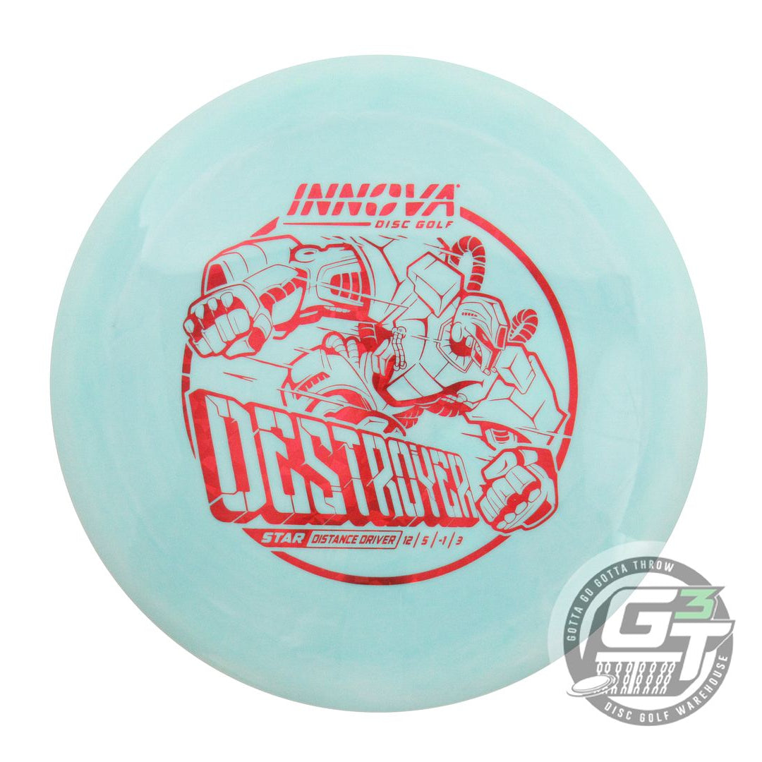 Innova Star Destroyer Distance Driver Golf Disc (Individually Listed) - Gotta Go Gotta Throw