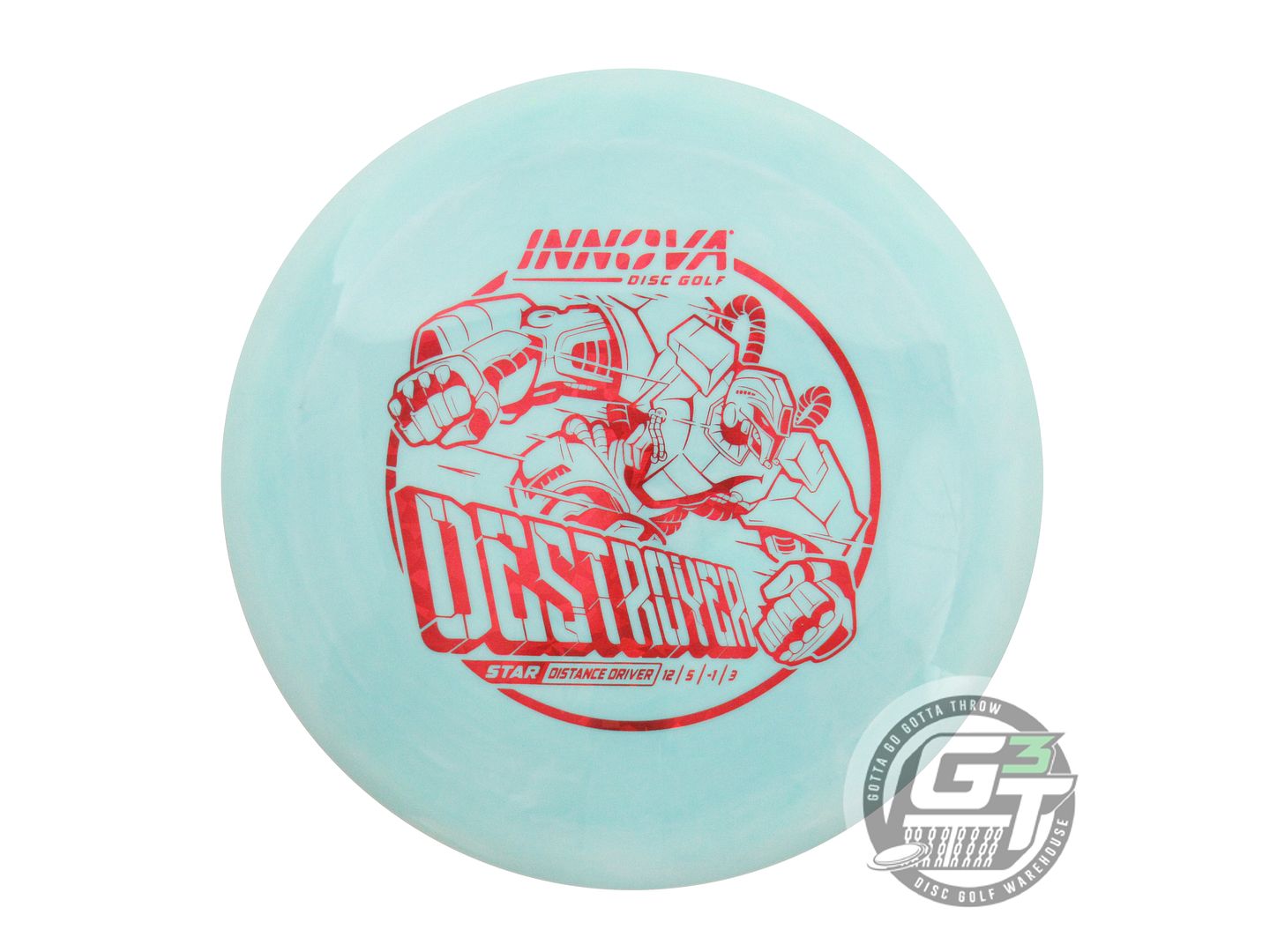 Innova Star Destroyer Distance Driver Golf Disc (Individually Listed) - Gotta Go Gotta Throw