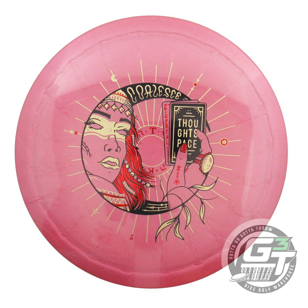 NOS Thought Space Ethereal Coalesce 175g Pink Driver Golf Disc