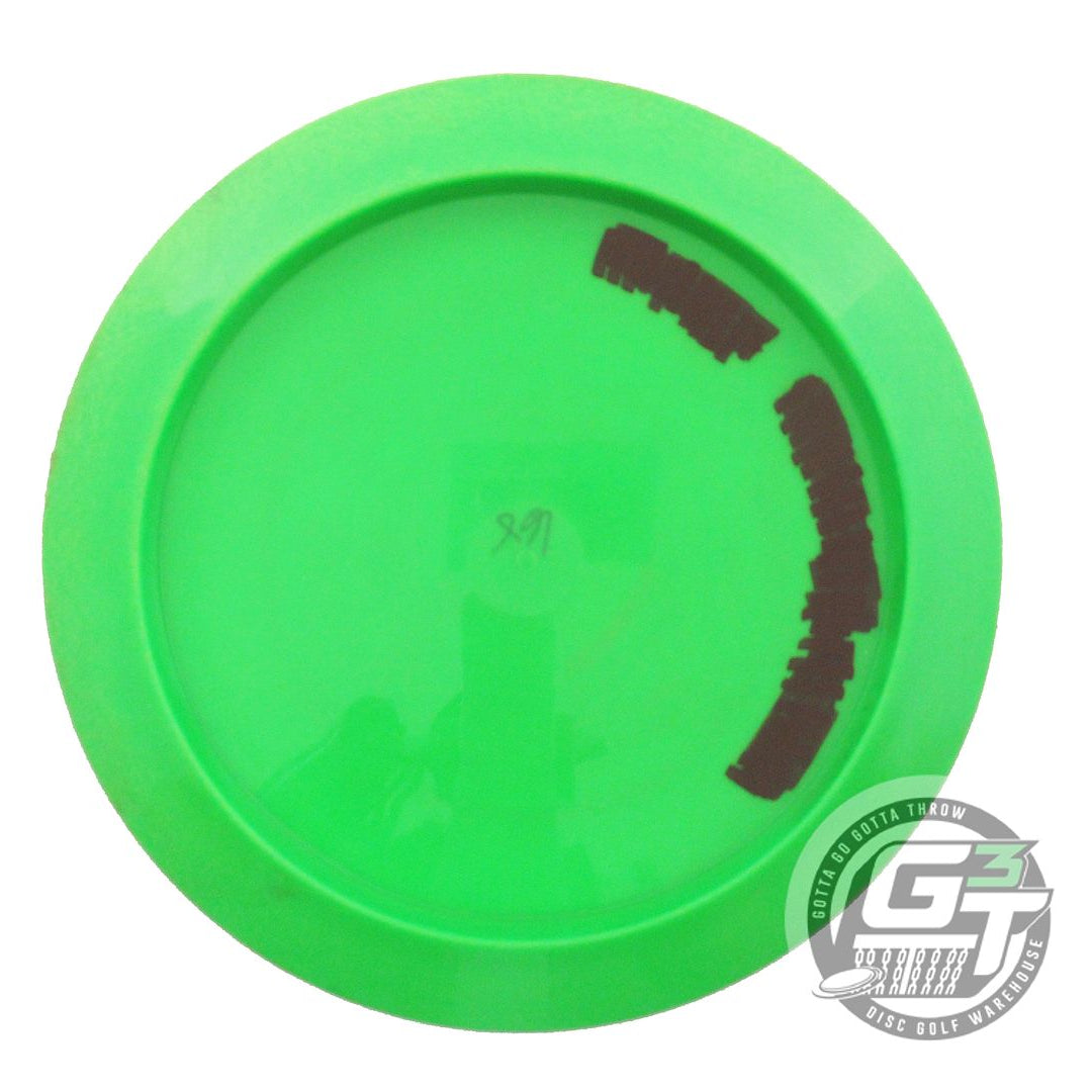 USED Innova Star Destroyer 168g Green Silver Foil Distance Driver Golf Disc