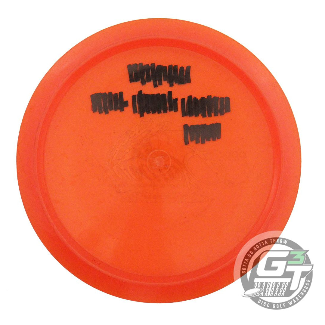 USED Latitude 64 Opto Diamond 148g Orange Silver Foil Fairway Driver Golf Disc