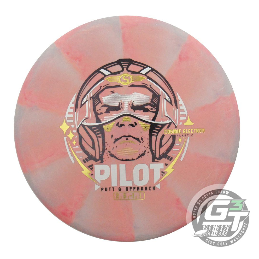Streamline Cosmic Electron Pilot Putter Golf Disc (Individually Listed) - Gotta Go Gotta Throw