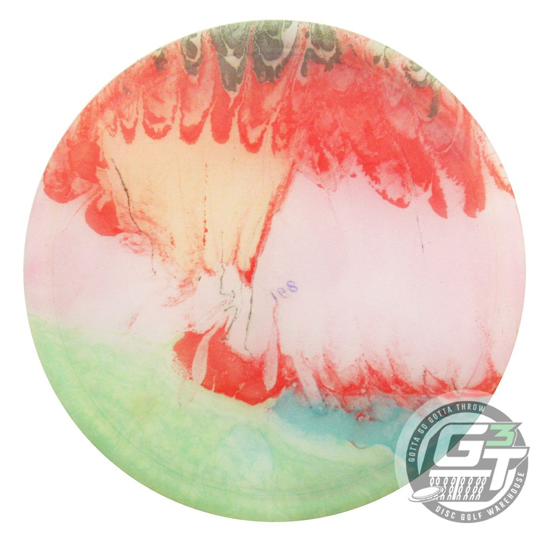 USED Innova Champion Roc3 168g White HOME DYED Midrange Golf Disc
