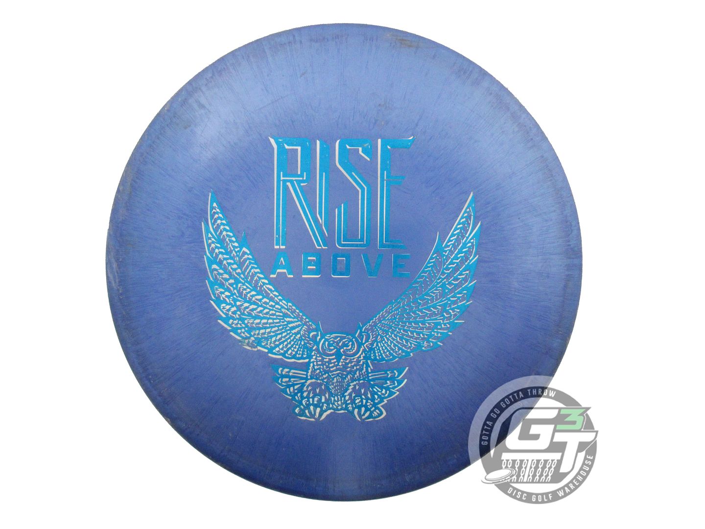 USED Legacy Discs X-OUT Legend Gauge 180g Blurple CHALKY Midrange Golf Disc
