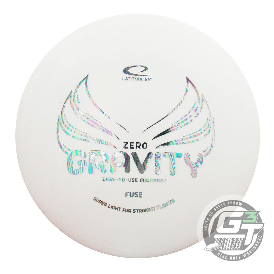 Latitude 64 Zero Gravity Fuse Midrange Golf Disc (Individually Listed) - Gotta Go Gotta Throw