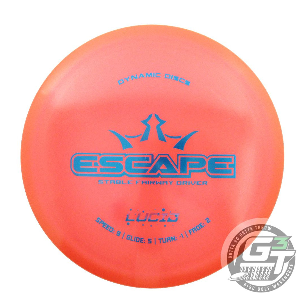 Dynamic Discs Glimmer Lucid Escape Fairway Driver Golf Disc (Individually Listed)