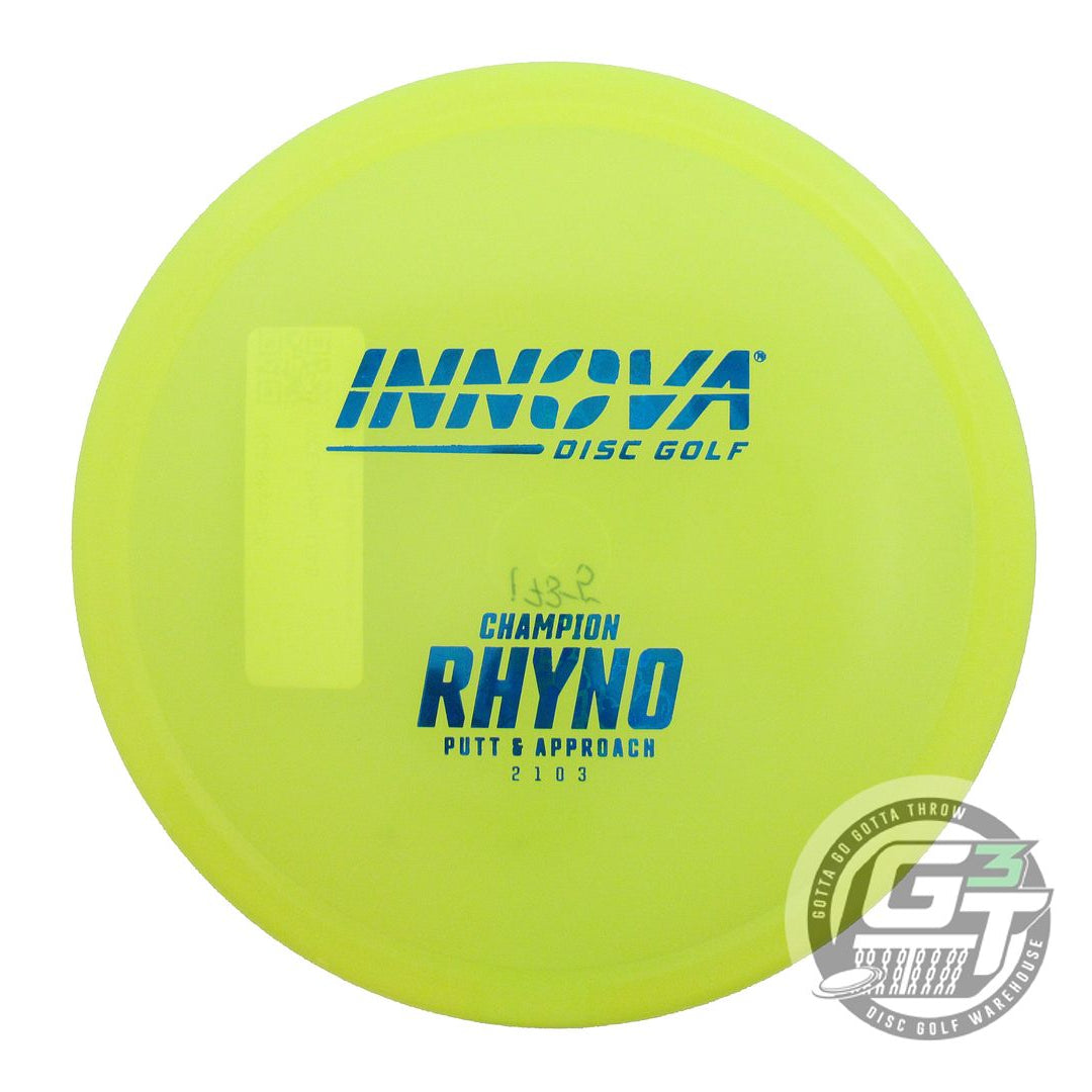 Innova Champion Rhyno Putter Golf Disc (Individually Listed)