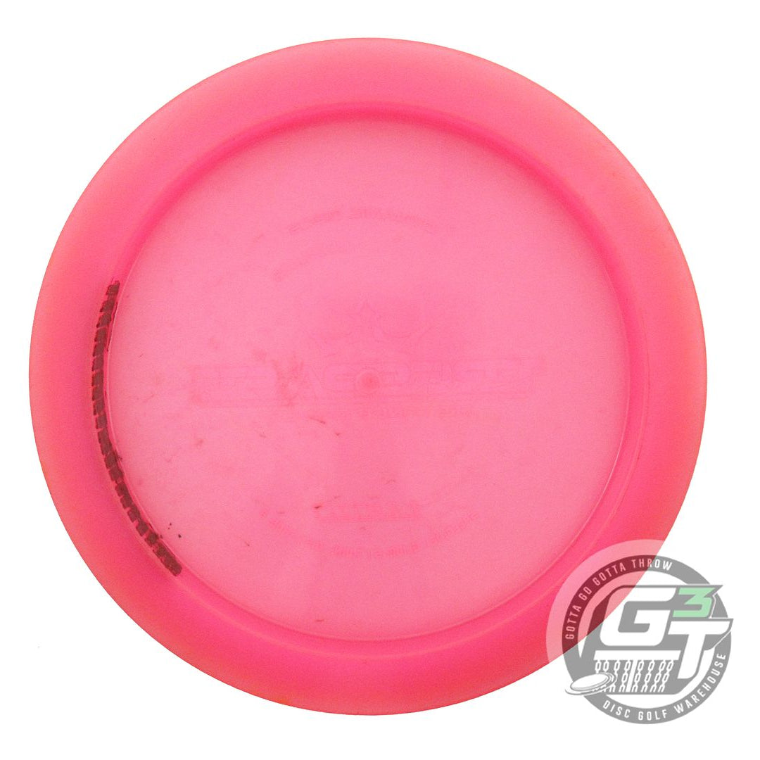 USED Dynamic Discs Lucid Trespass 174g Pink White Stamp Distance Driver Disc