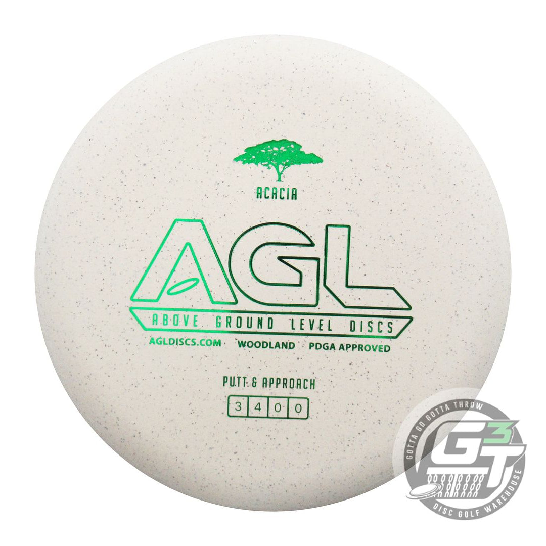 Above Ground Level Hemp Woodland Acacia Putter Golf Disc (Individually Listed)