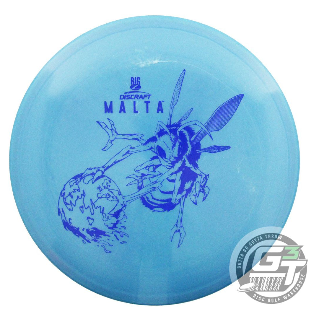 Discraft Paul McBeth Signature Big Z Malta Midrange Golf Disc (Individually Listed) - Gotta Go Gotta Throw