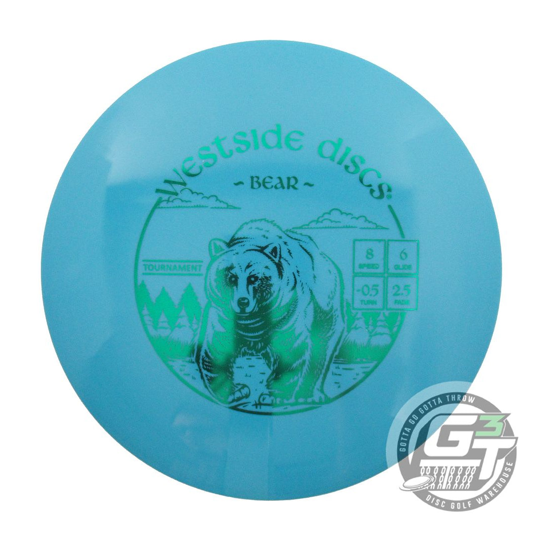 Westside Tournament Bear Fairway Driver Golf Disc (Individually Listed)