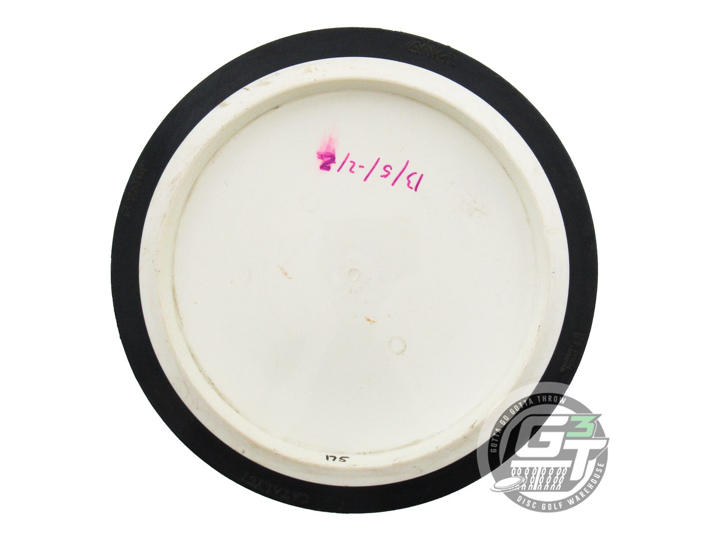 USED MVP Disc Sports Classic Neutron Catalyst 175g White PFN Driver Golf Disc