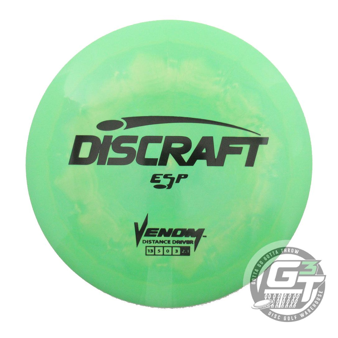Discraft ESP Venom Distance Driver Golf Disc (Individually Listed) - Gotta Go Gotta Throw